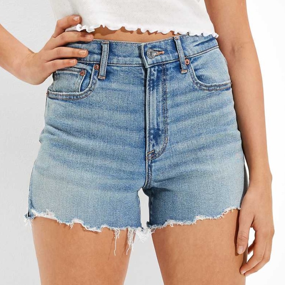 NWT AE Highest Rise 90s Boyfriend Short